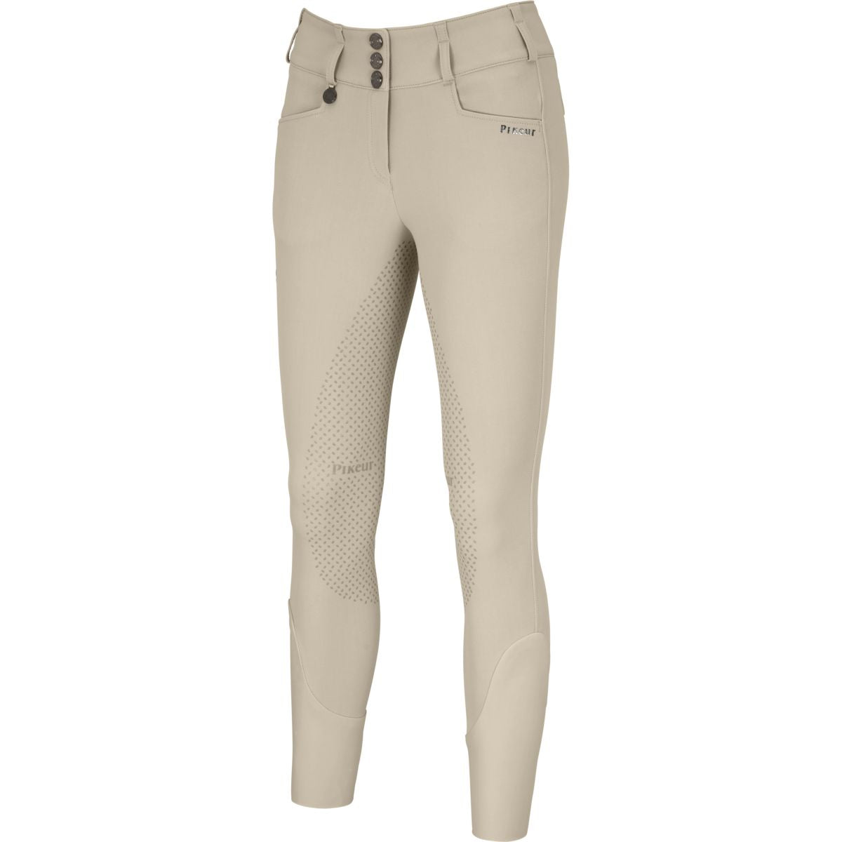 Pikeur Pantaloni da Equitazione Candela SD SS26 Full Grip Pearl Gray