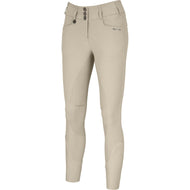 Pikeur Pantaloni da Equitazione Candela SD SS26 Full Grip Pearl Gray
