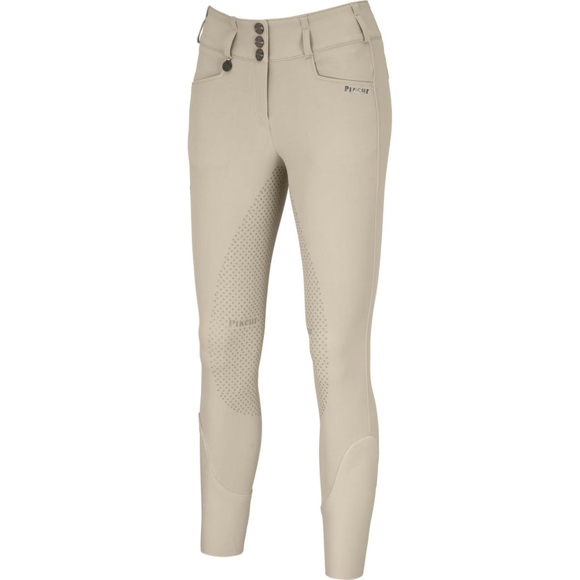 Pikeur Pantaloni da Equitazione Candela SD SS26 Full Grip Pearl Gray Pikeur Pantaloni da Equitazione Candela SD SS26 Full Grip Pearl Gray