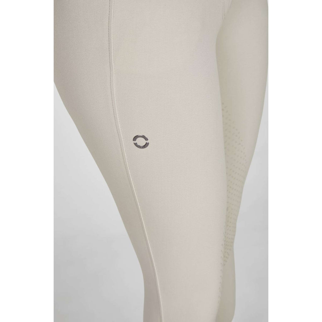Pikeur Pantaloni da Equitazione Candela SD SS26 Full Grip Pearl Gray