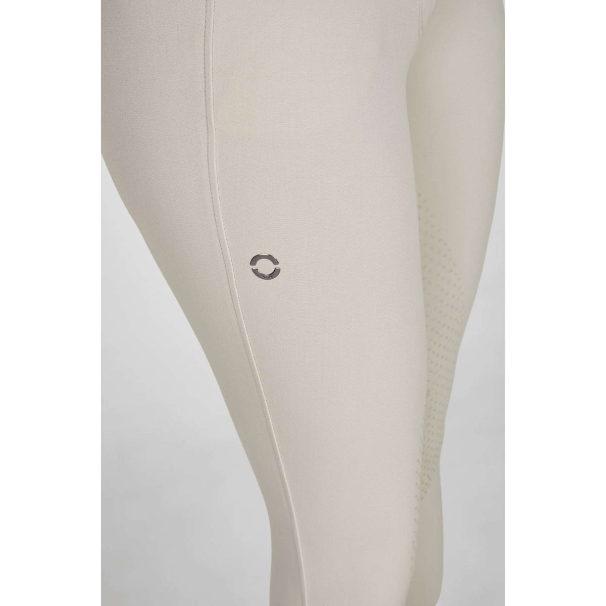 Pikeur Pantaloni da Equitazione Candela SD SS26 Full Grip Pearl Gray