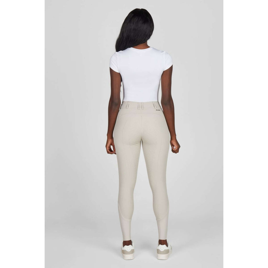Pikeur Pantaloni da Equitazione Candela SD SS26 Full Grip Pearl Gray
