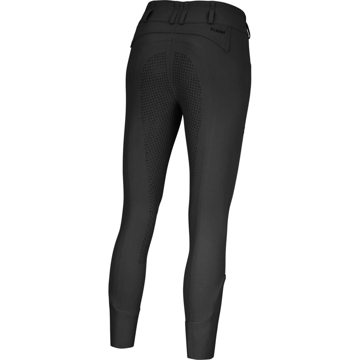 Pikeur Pantaloni da Equitazione Candela SD SS26 Full Grip Nero