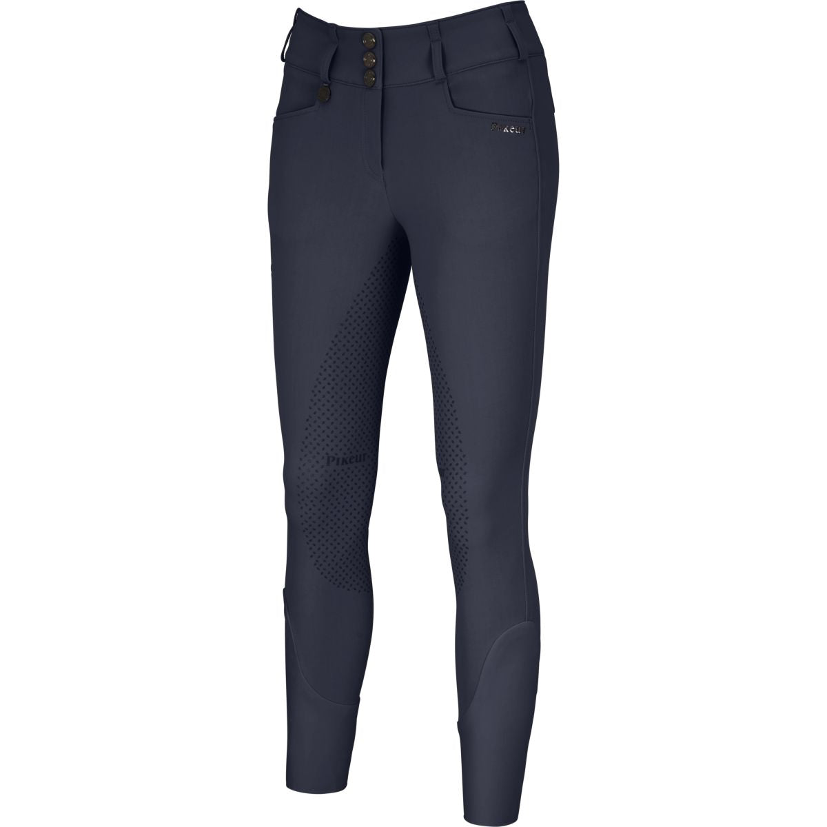 Pikeur Pantaloni da Equitazione Candela SD SS26 Full Grip Nightblue