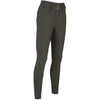 Pikeur Pantaloni da Equitazione New Candela Full Grip Flex Faux Leather Deep Khaki