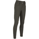 Pikeur Pantaloni da Equitazione New Candela Full Grip Flex Faux Leather Deep Khaki