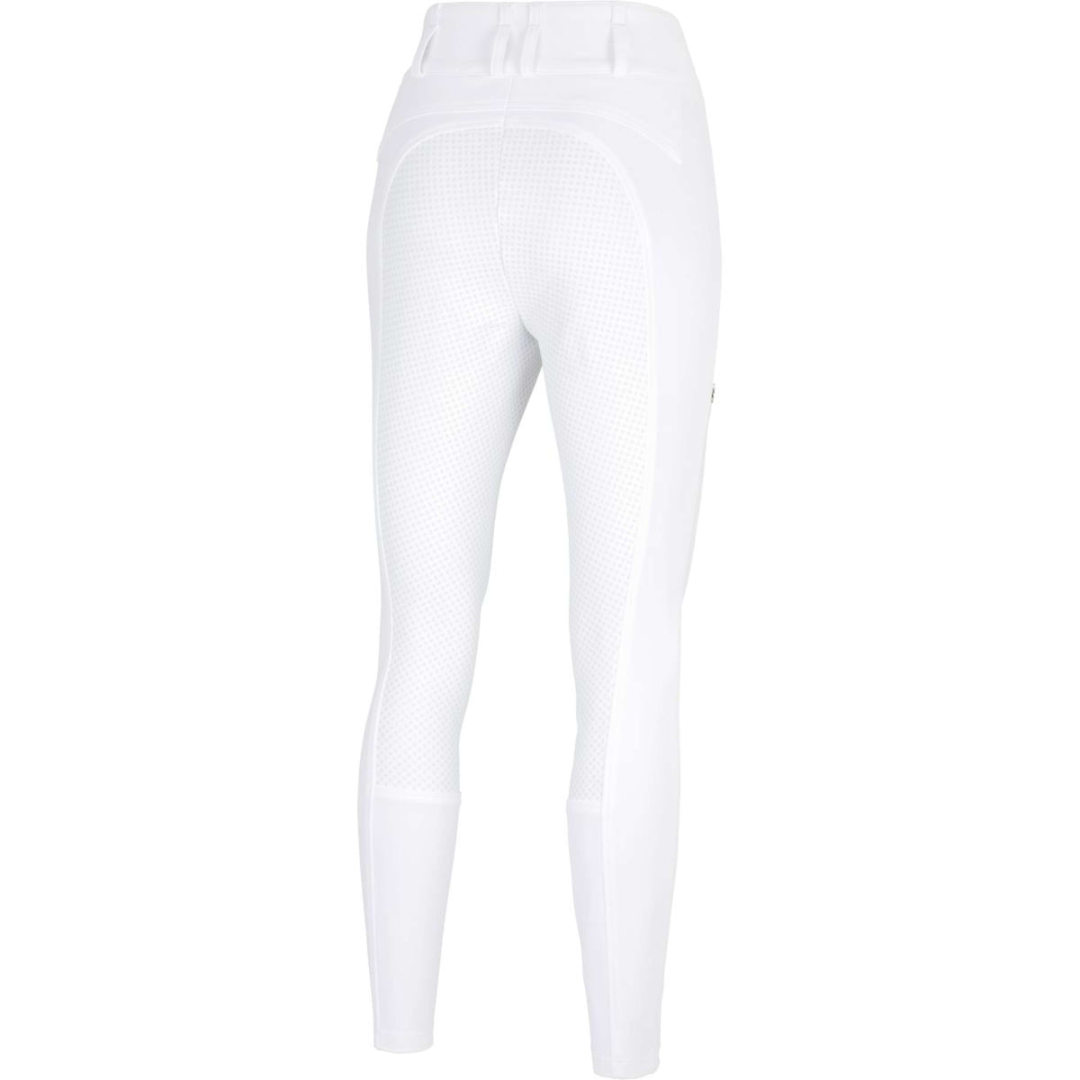 Pikeur Pantaloni da Equitazione New Candela Highwaist Full Grip Bianco