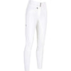 Pikeur Pantaloni da Equitazione New Candela Highwaist Full Grip Bianco