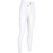 Pikeur Pantaloni da Equitazione New Candela Highwaist Full Grip Bianco