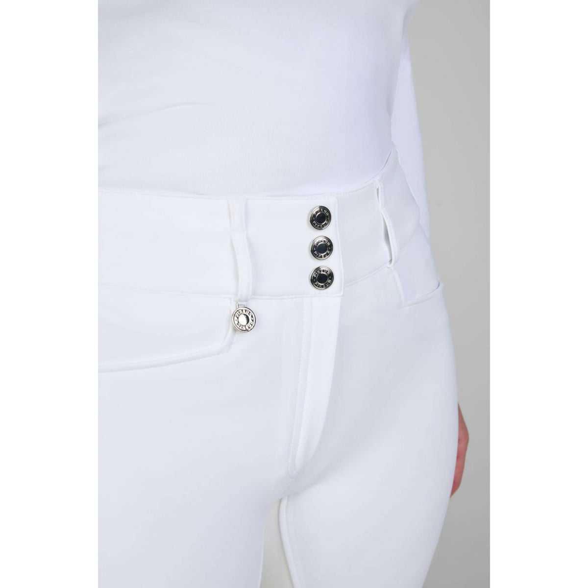 Pikeur Pantaloni da Equitazione New Candela McCrown Bianco