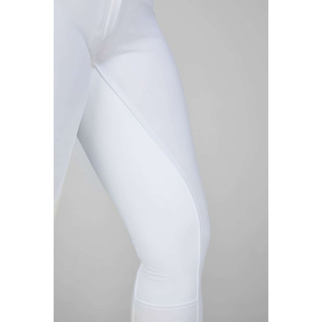 Pikeur Pantaloni da Equitazione New Candela McCrown Bianco