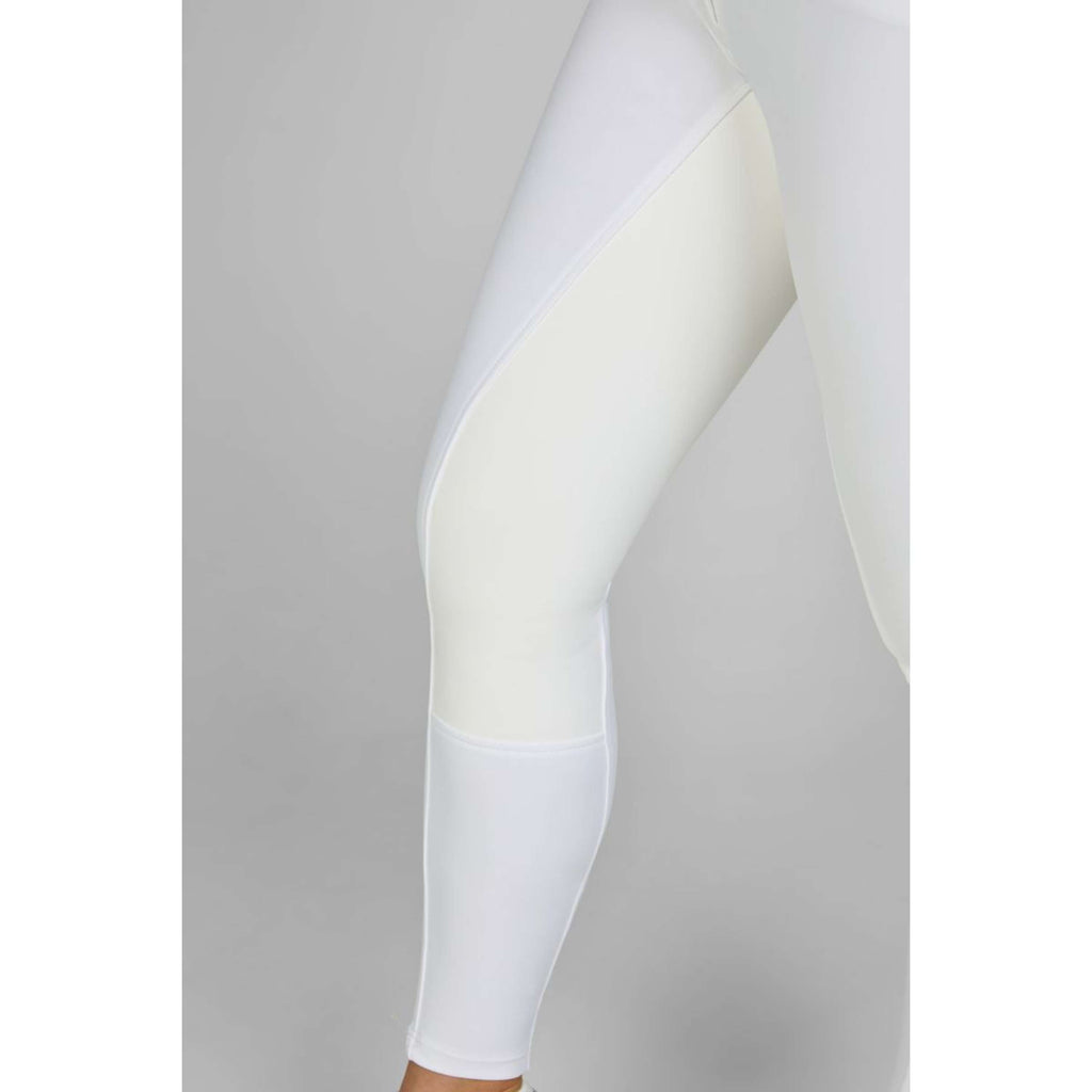 Pikeur Pantaloni da Equitazione New Candela McCrown Bianco
