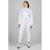 Pikeur Pantaloni da Equitazione New Candela McCrown Bianco