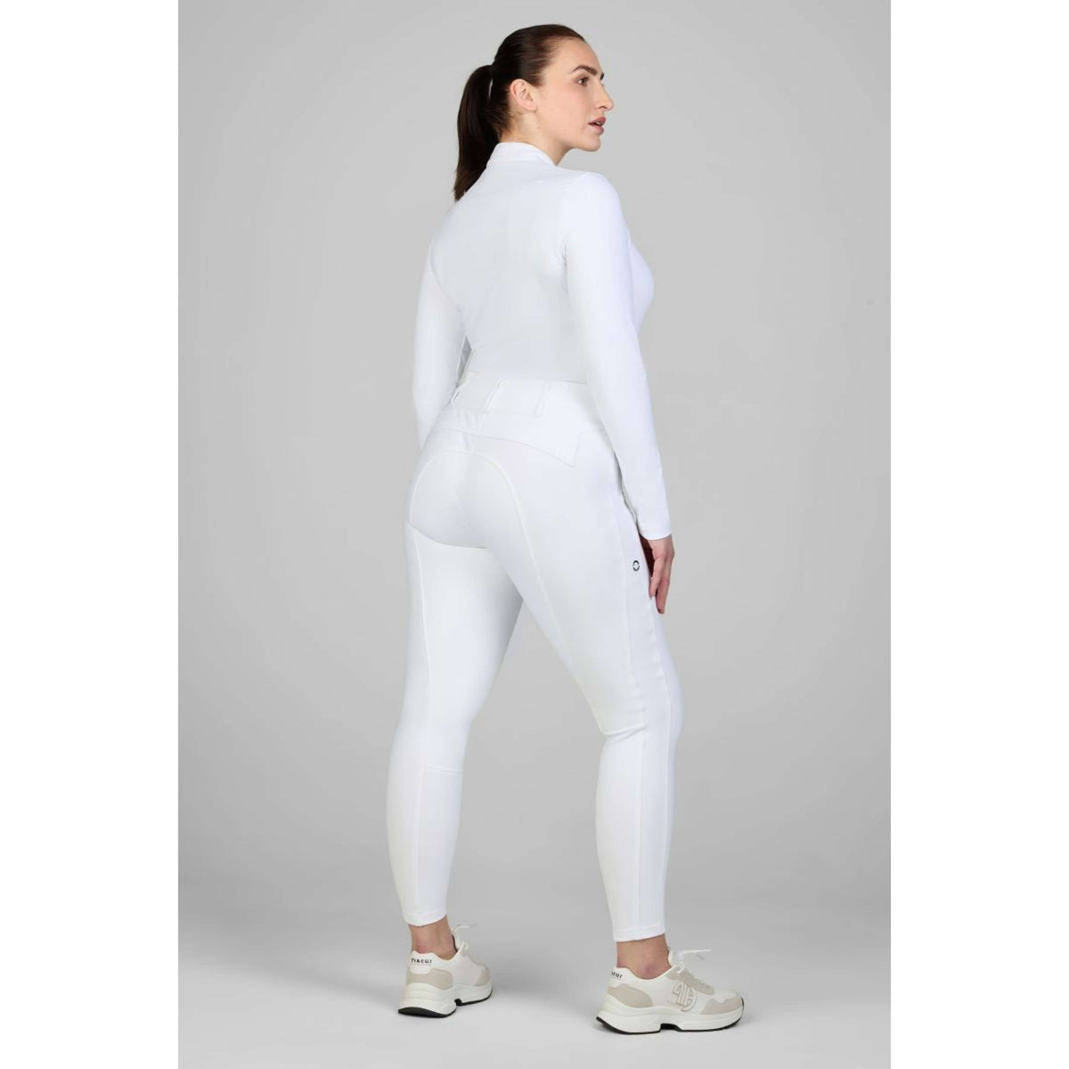 Pikeur Pantaloni da Equitazione New Candela McCrown Bianco