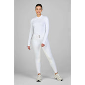 Pikeur Pantaloni da Equitazione New Candela McCrown Bianco
