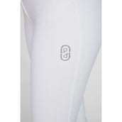 Pikeur Pantaloni da Equitazione Ceelina SD SS26 Full Grip Bianco