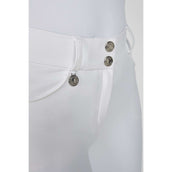Pikeur Pantaloni da Equitazione Ceelina SD SS26 Full Grip Bianco