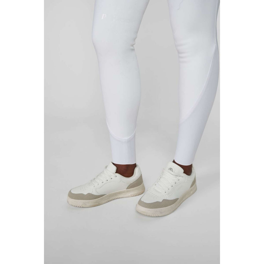 Pikeur Pantaloni da Equitazione Ceelina SD SS26 Full Grip Bianco