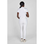 Pikeur Pantaloni da Equitazione Ceelina SD SS26 Full Grip Bianco