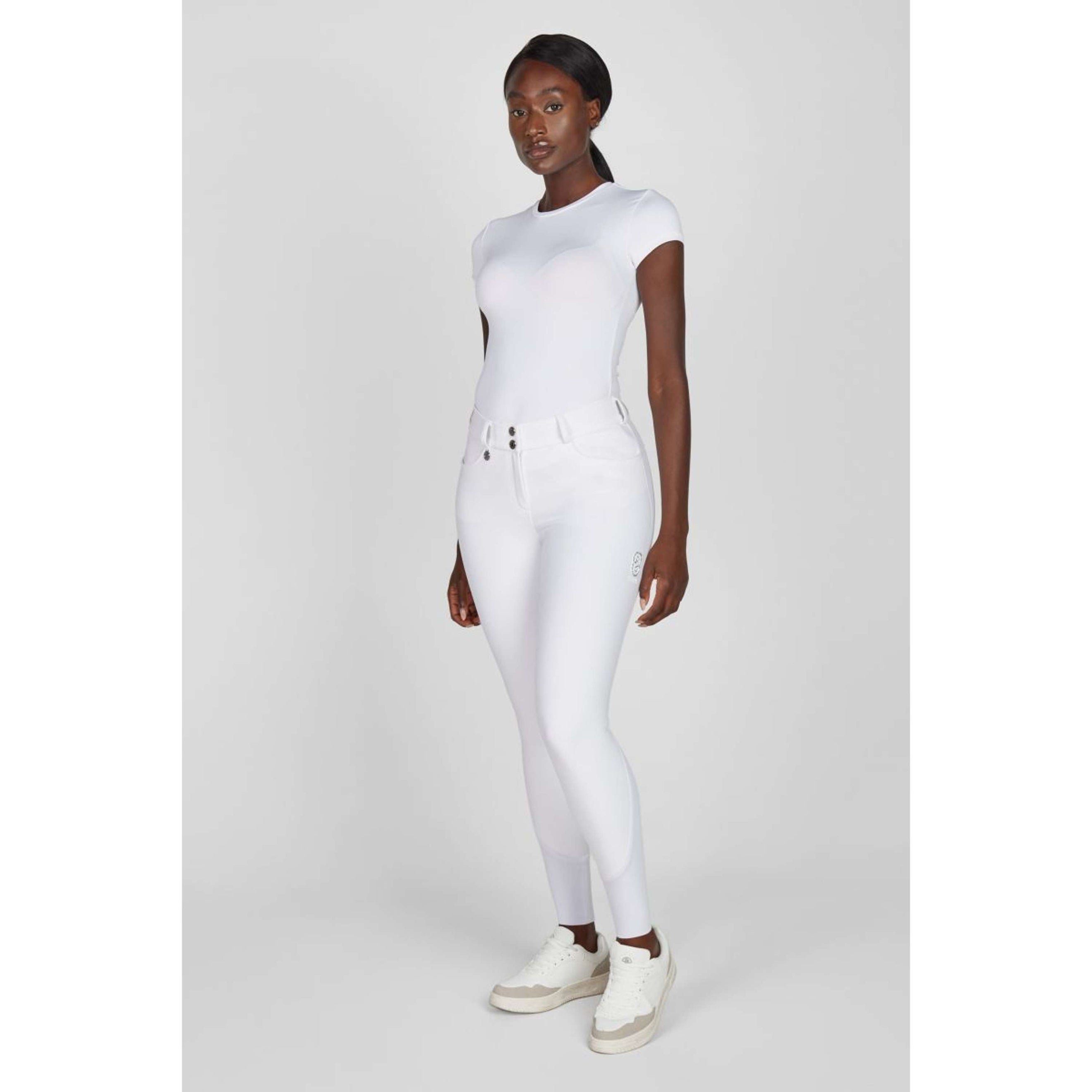 Pikeur Pantaloni da Equitazione Ceelina SD SS26 Full Grip Bianco Pikeur Pantaloni da Equitazione Ceelina SD SS26 Full Grip Bianco