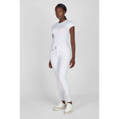 Pikeur Pantaloni da Equitazione Ceelina SD SS26 Full Grip Bianco