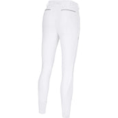 Pikeur Pantaloni da Equitazione Ceelina SD SS26 Full Grip Bianco