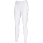 Pikeur Pantaloni da Equitazione Ceelina SD SS26 Full Grip Bianco