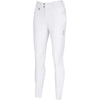 Pikeur Pantaloni da Equitazione Ceelina SD SS26 Full Grip Bianco