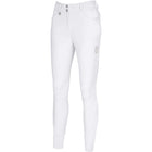 Pikeur Pantaloni da Equitazione Ceelina SD SS26 Full Grip Bianco