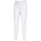 Pikeur Pantaloni da Equitazione Ceelina SD SS26 Full Grip Bianco