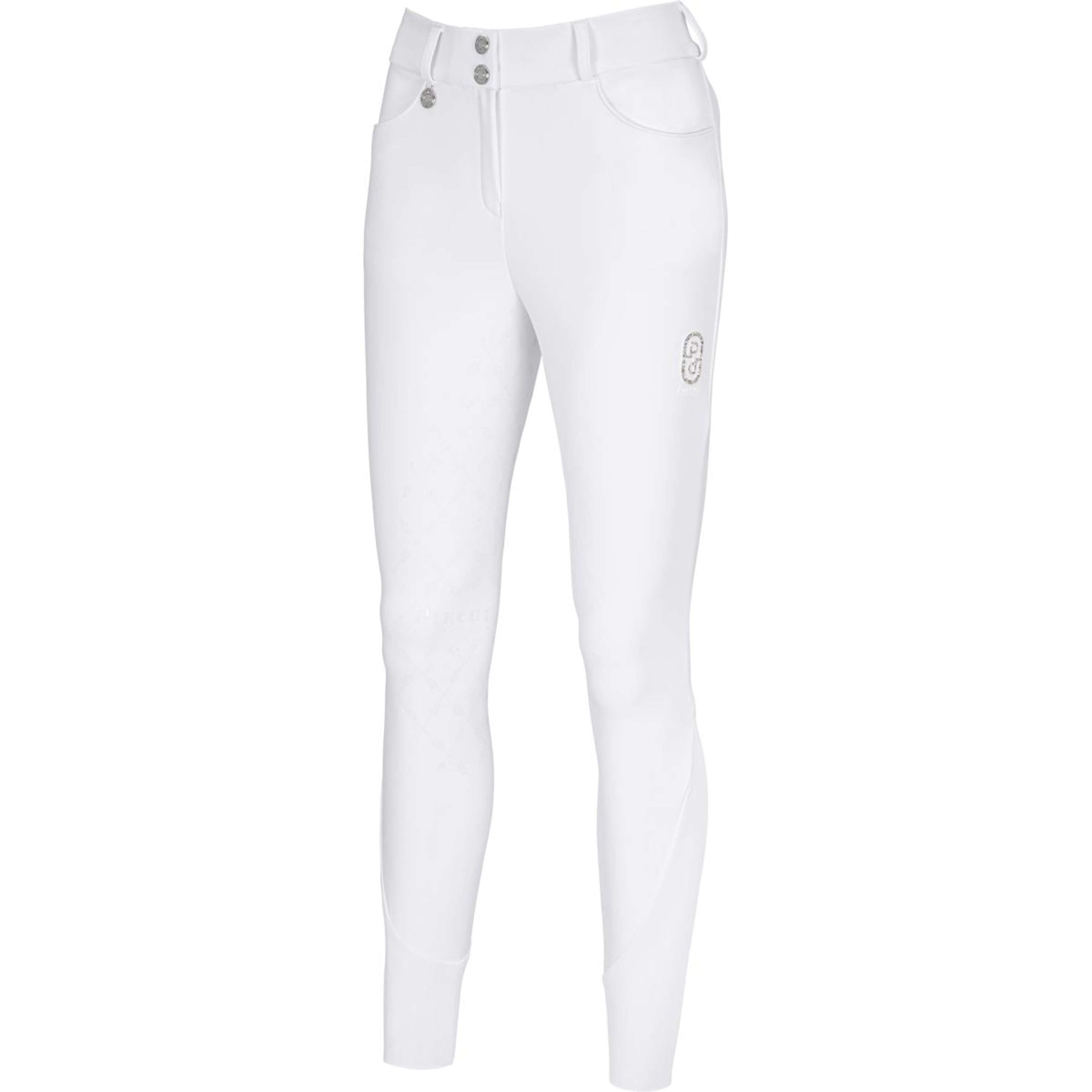 Pikeur Pantaloni da Equitazione Ceelina SD SS26 Full Grip Bianco Pikeur Pantaloni da Equitazione Ceelina SD SS26 Full Grip Bianco