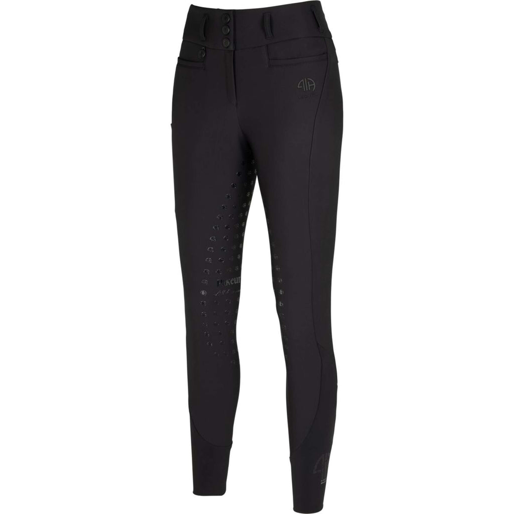 Pikeur Calzoni Linn SD Winter Full Grip Nero