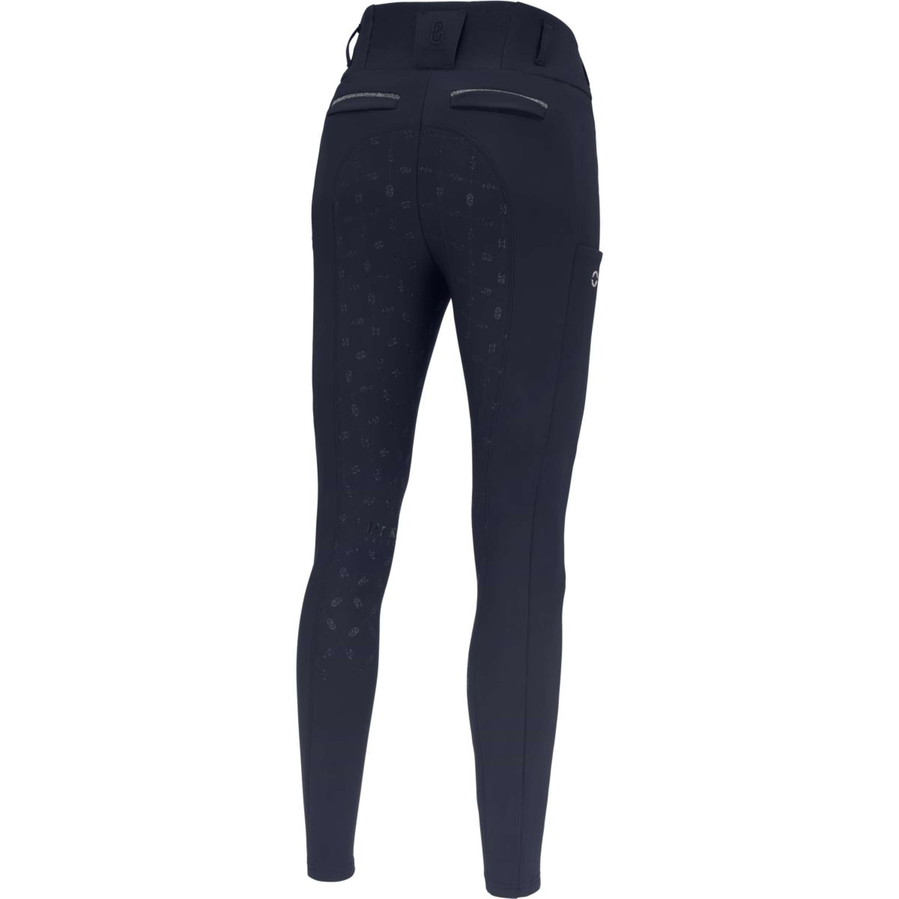 Pikeur Pantaloni da Equitazione Linnet GripTec SO Highwaist Full Grip Nightblue