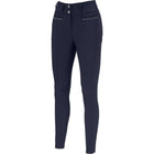 Pikeur Pantaloni da Equitazione Linnet GripTec SO Highwaist Full Grip Nightblue