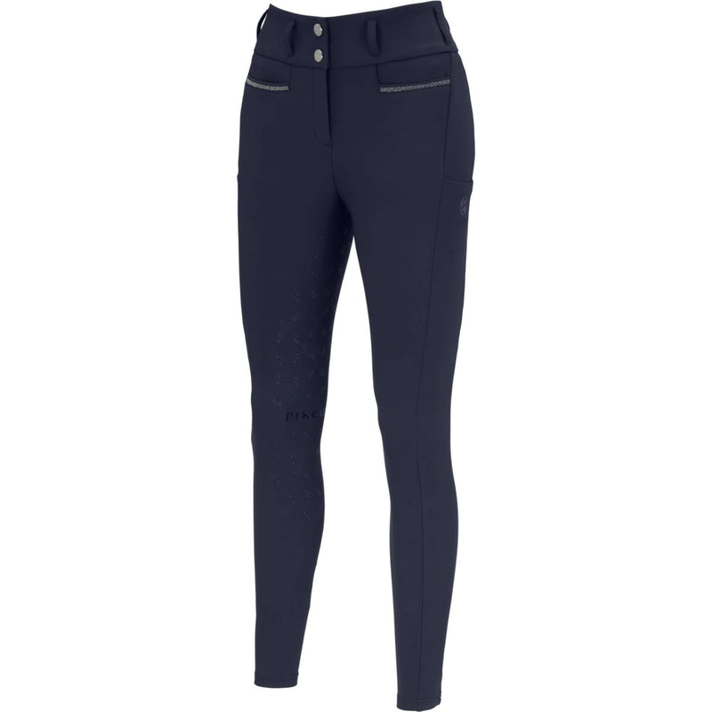 Pikeur Pantaloni da Equitazione Linnet GripTec SO Highwaist Full Grip Nightblue