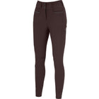 Pikeur Pantaloni da Equitazione Linnet GripTec SO Highwaist Full Grip Marrone Cioccolato