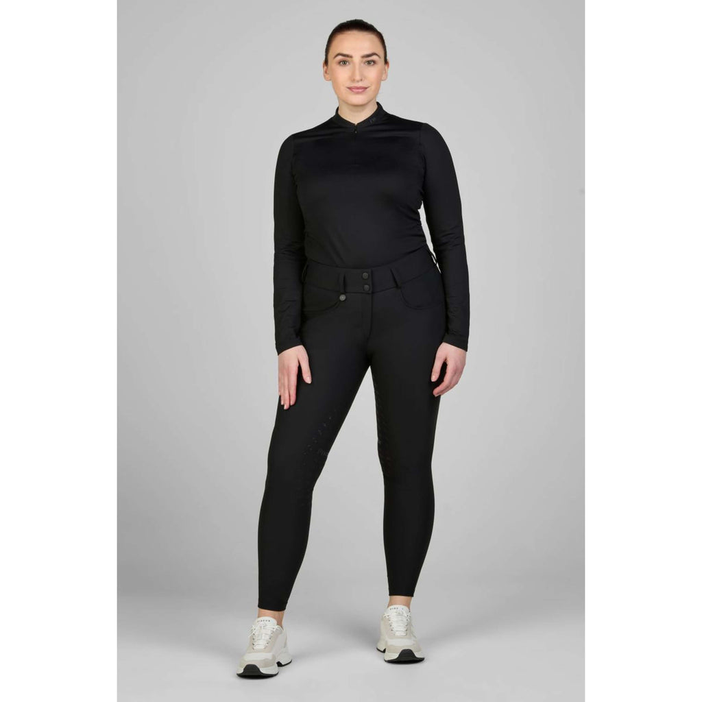 Pikeur Pantaloni da Equitazione Amia SD Nero