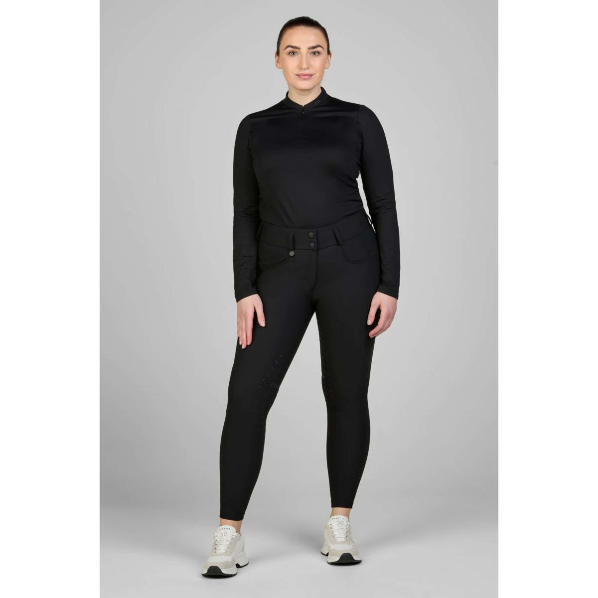 Pikeur Pantaloni da Equitazione Amia SD Nero
