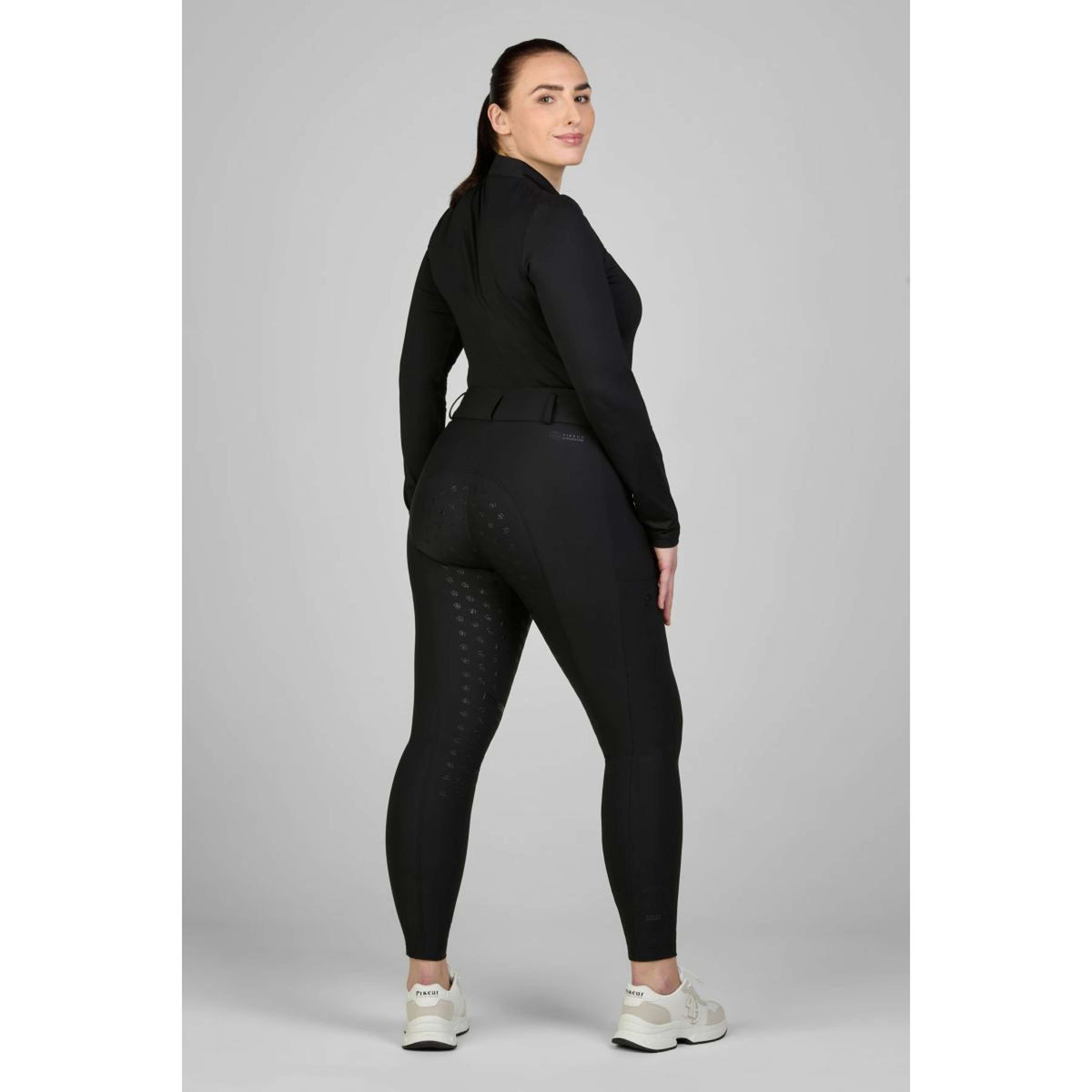 Pikeur Pantaloni da Equitazione Amia SD Nero
