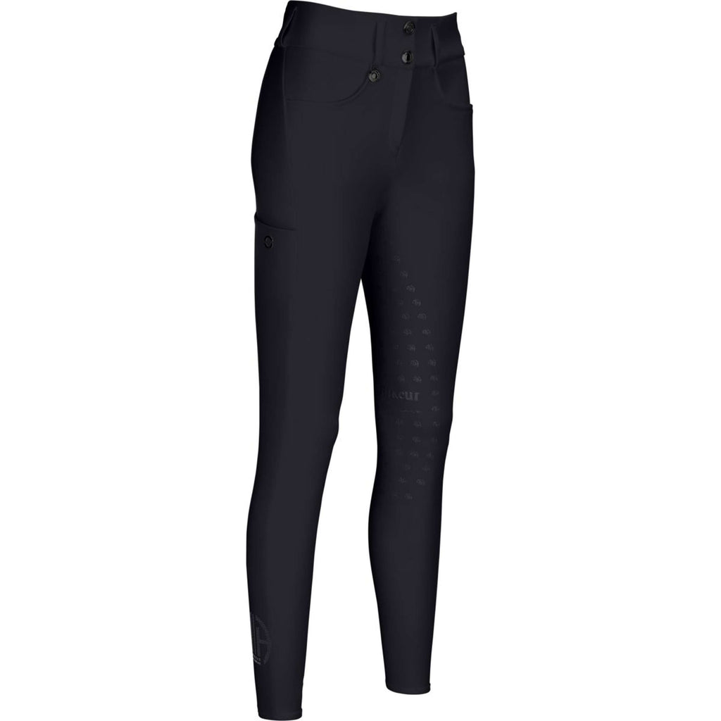 Pikeur Pantaloni da Equitazione Amia SD Nero