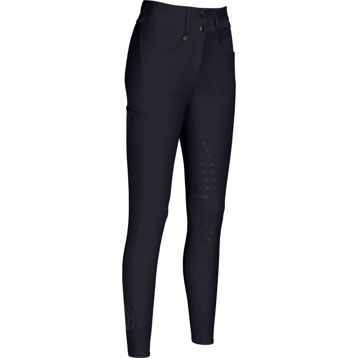 Pikeur Pantaloni da Equitazione Amia SD Nero