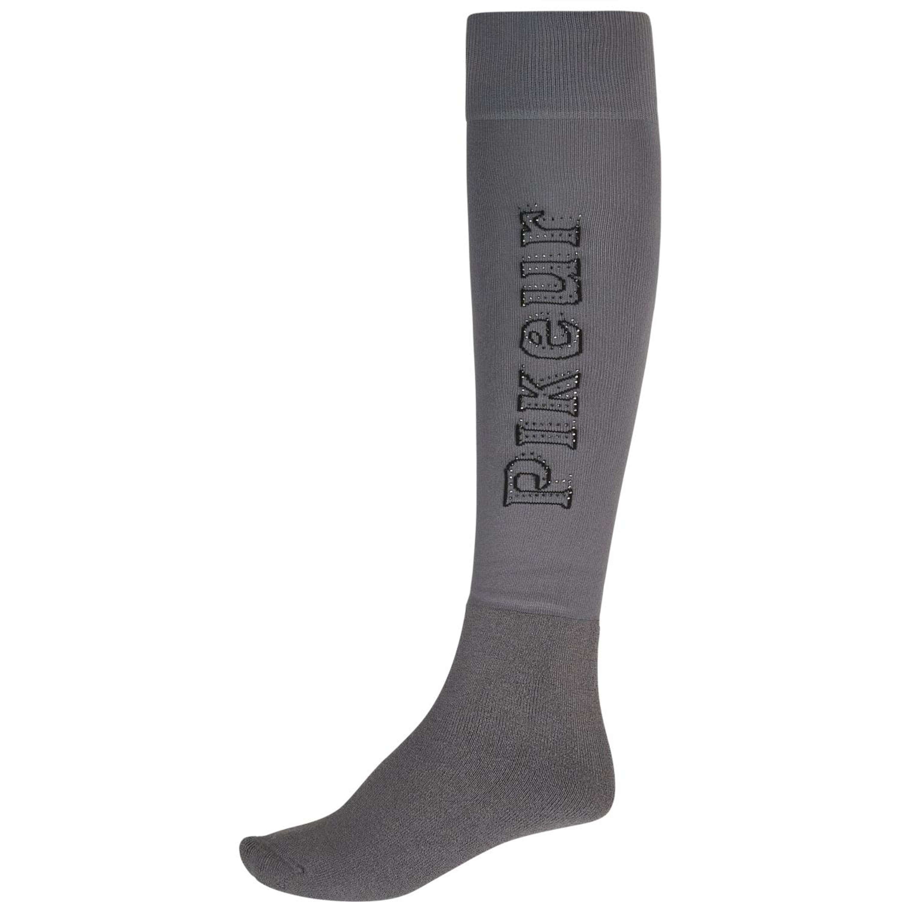 Pikeur Calze da Equitazione Wool Selection AW26 Basalt Grey