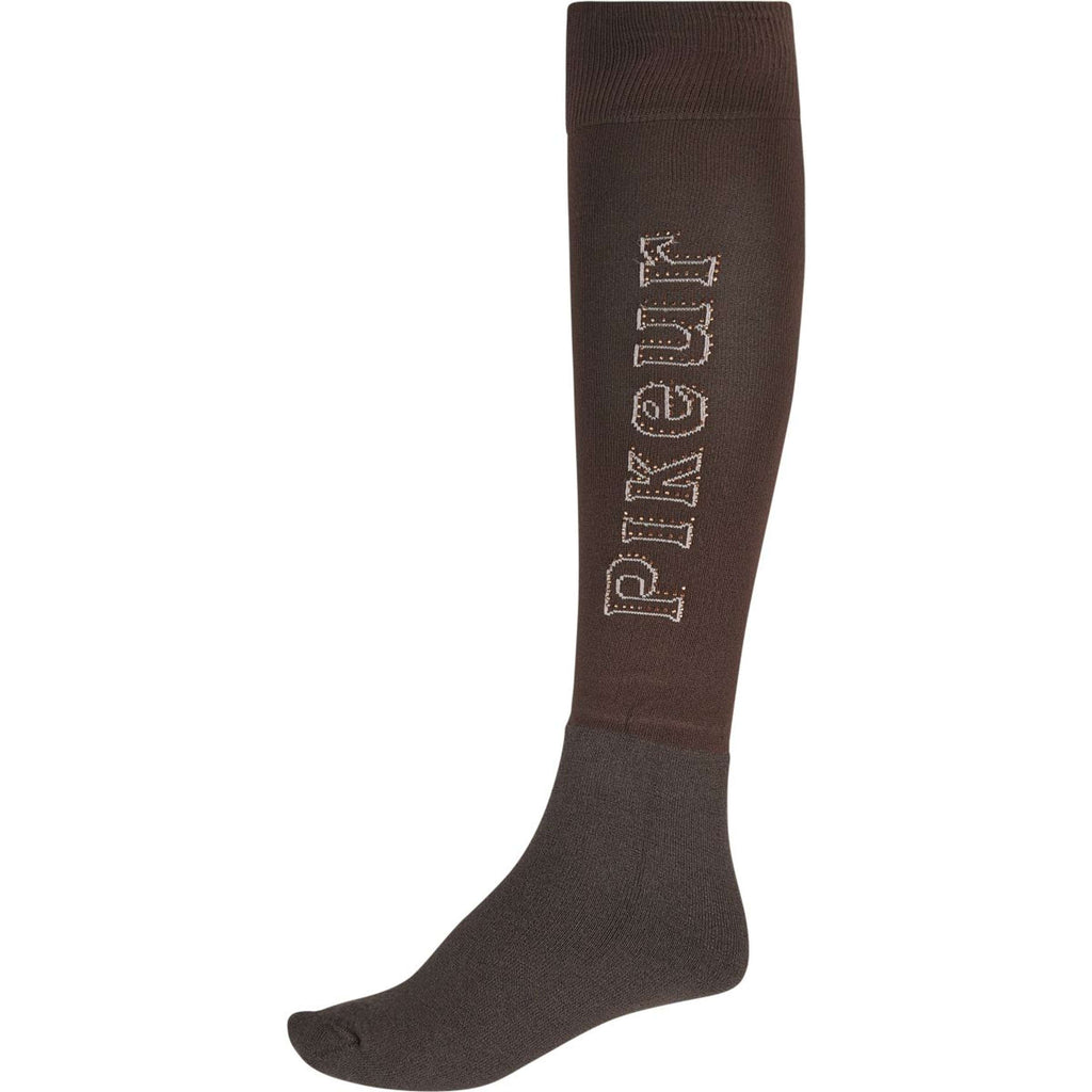 Pikeur Calze da Equitazione Wool Selection AW26 Marrone Cioccolato