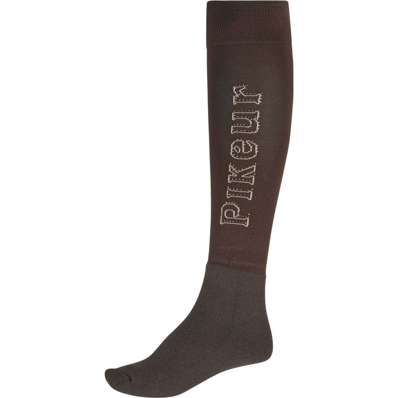 Pikeur Calze da Equitazione Wool Selection AW26 Marrone Cioccolato