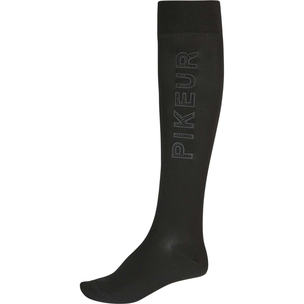 Pikeur Calze da Equitazione Studs Selection AW26 Nero