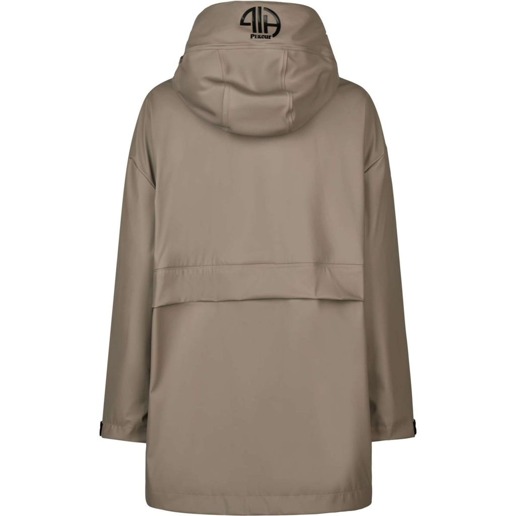 Pikeur Impermeabile Cape Athleisure AW26 Mocha Cream