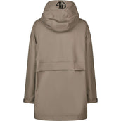 Pikeur Impermeabile Cape Athleisure AW26 Mocha Cream