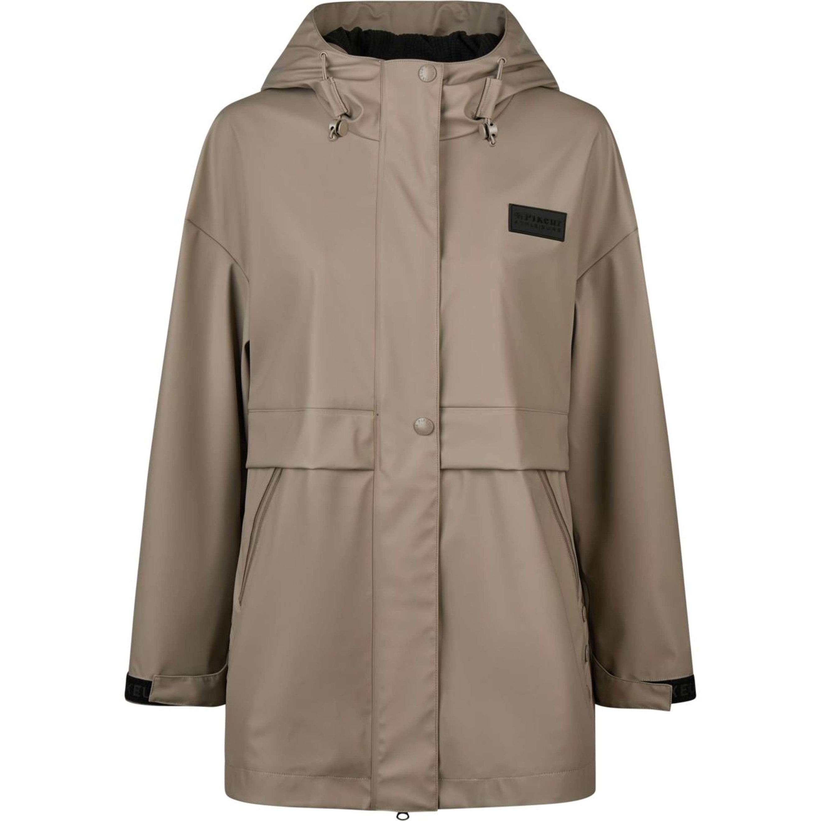Pikeur Impermeabile Cape Athleisure AW26 Mocha Cream