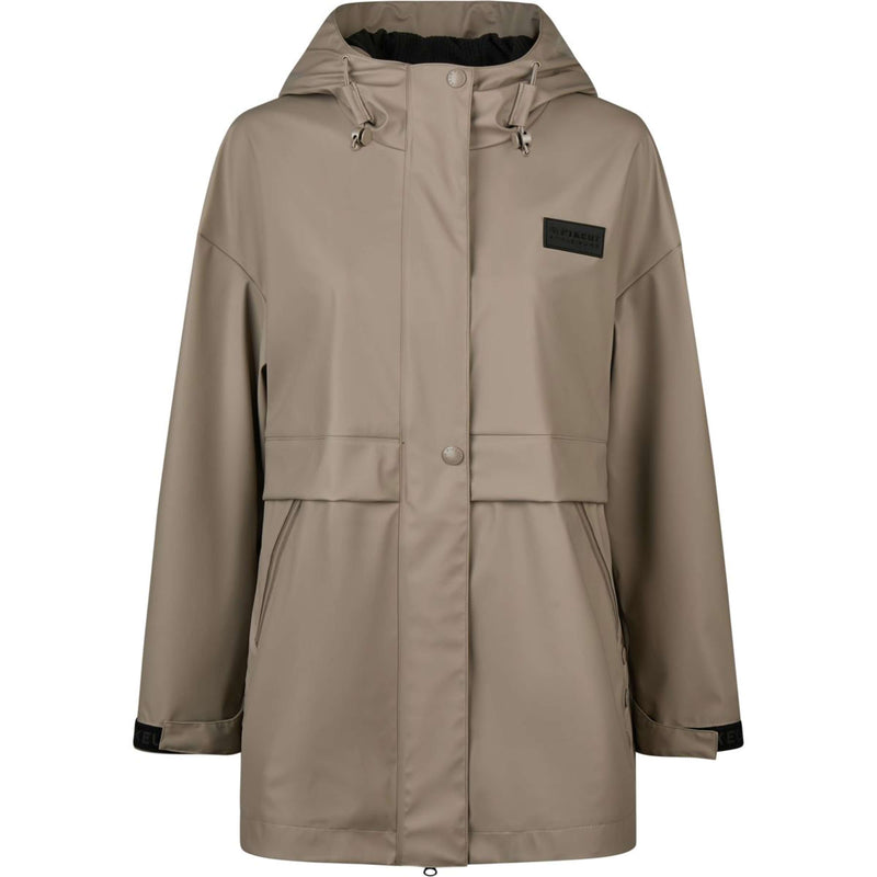 Pikeur Impermeabile Cape Athleisure AW26 Mocha Cream