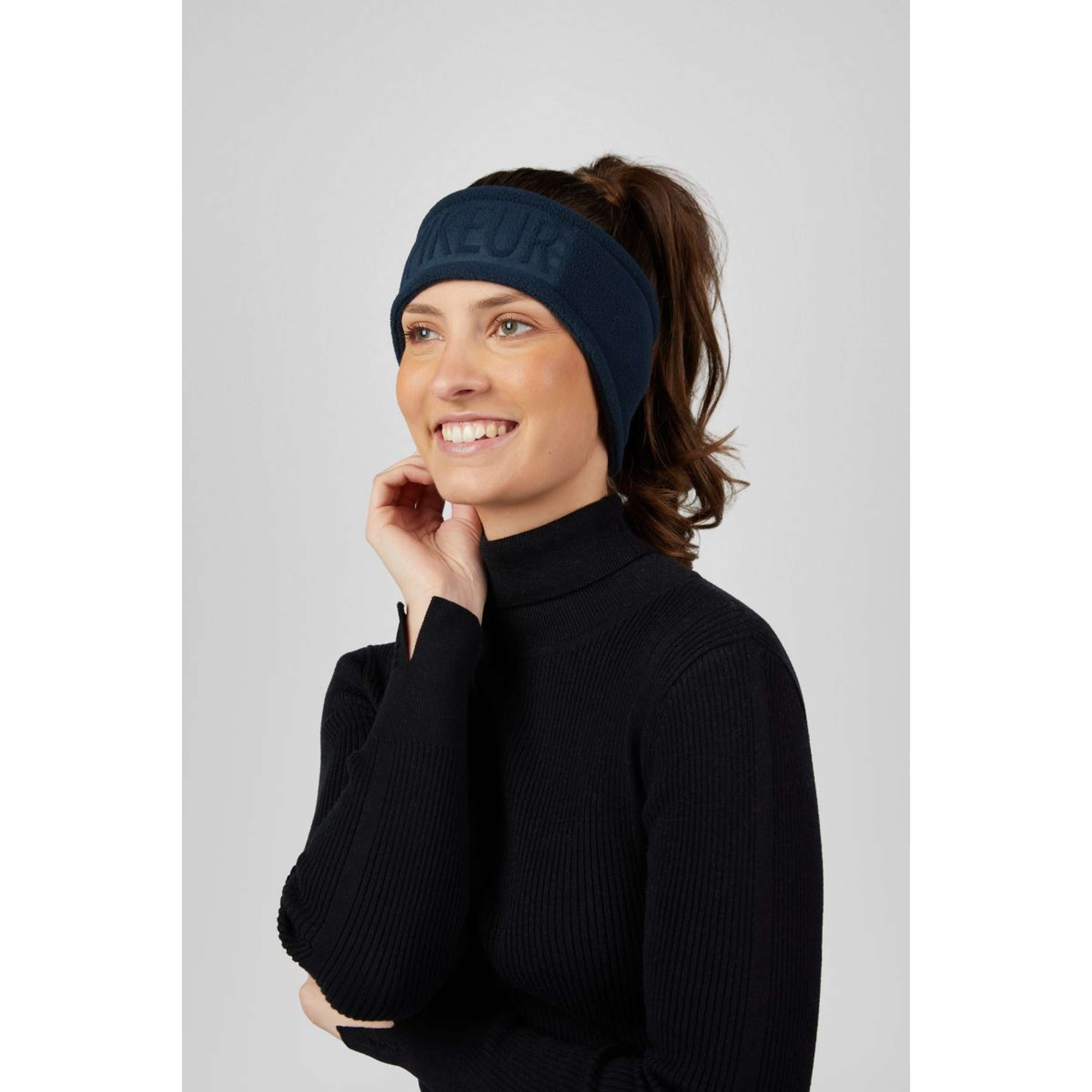 Pikeur Fascia per capelli Fleece Athleisure AW26 Pine Green